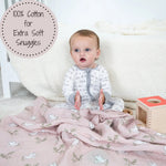 So Dovely Swaddle Blanket LollyBanks 