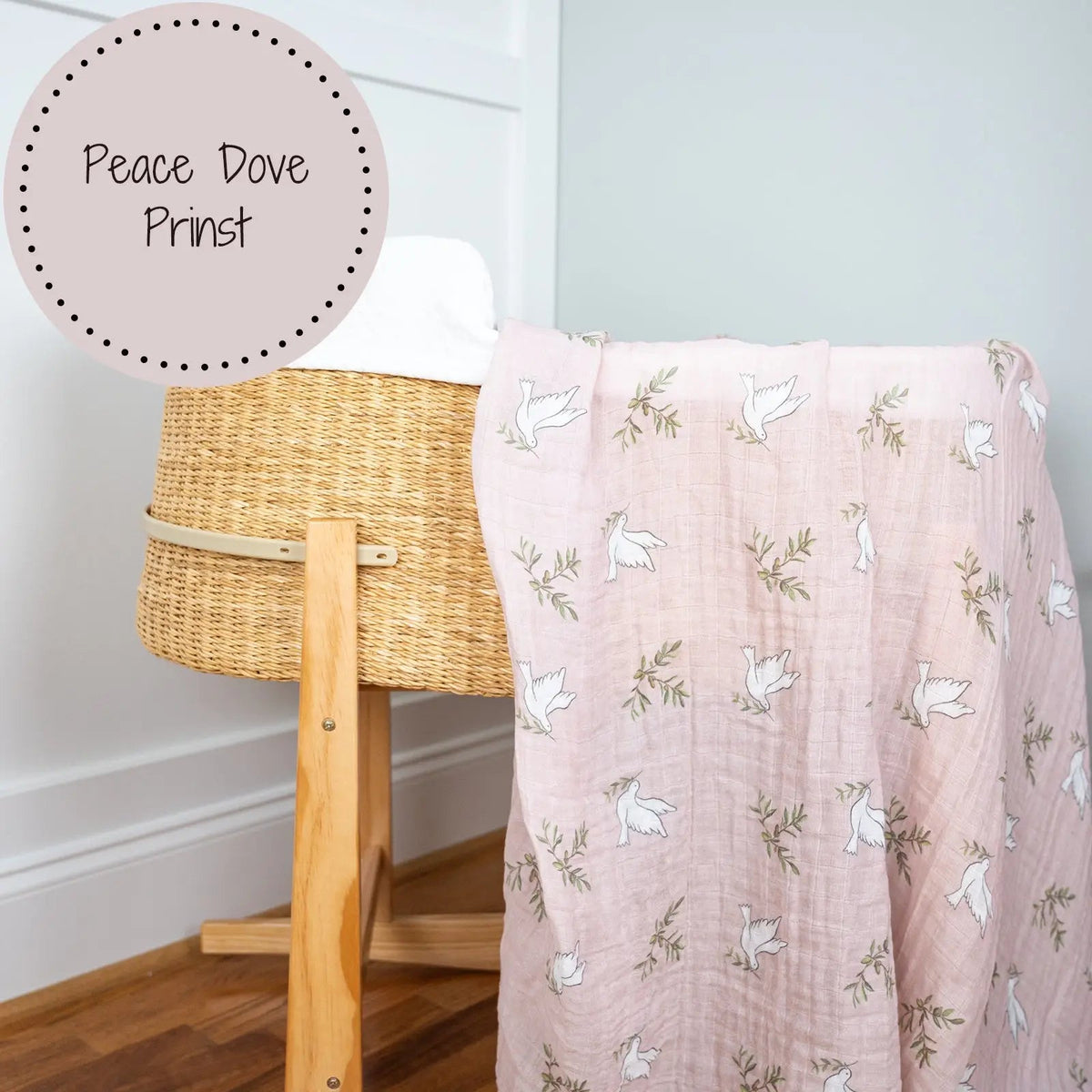 So Dovely Swaddle Blanket LollyBanks 