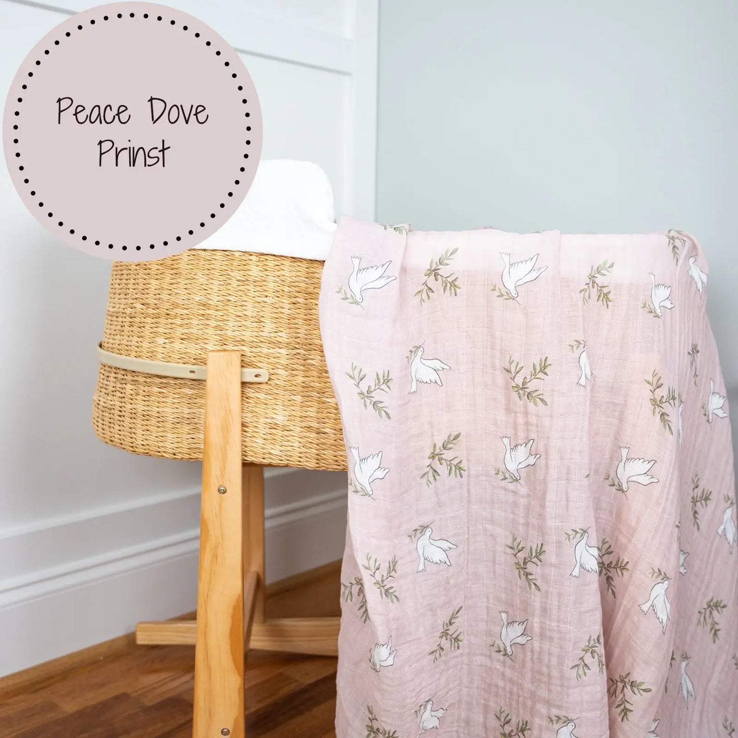 So Dovely Swaddle Blanket LollyBanks 