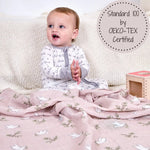So Dovely Swaddle Blanket LollyBanks 