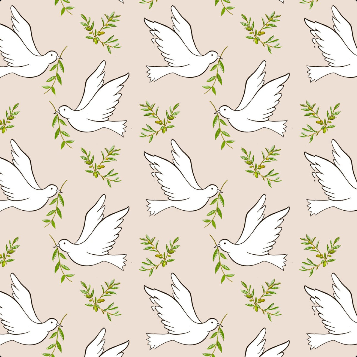 LollyBanks So Dovely Swaddle BlanketEveretts Place