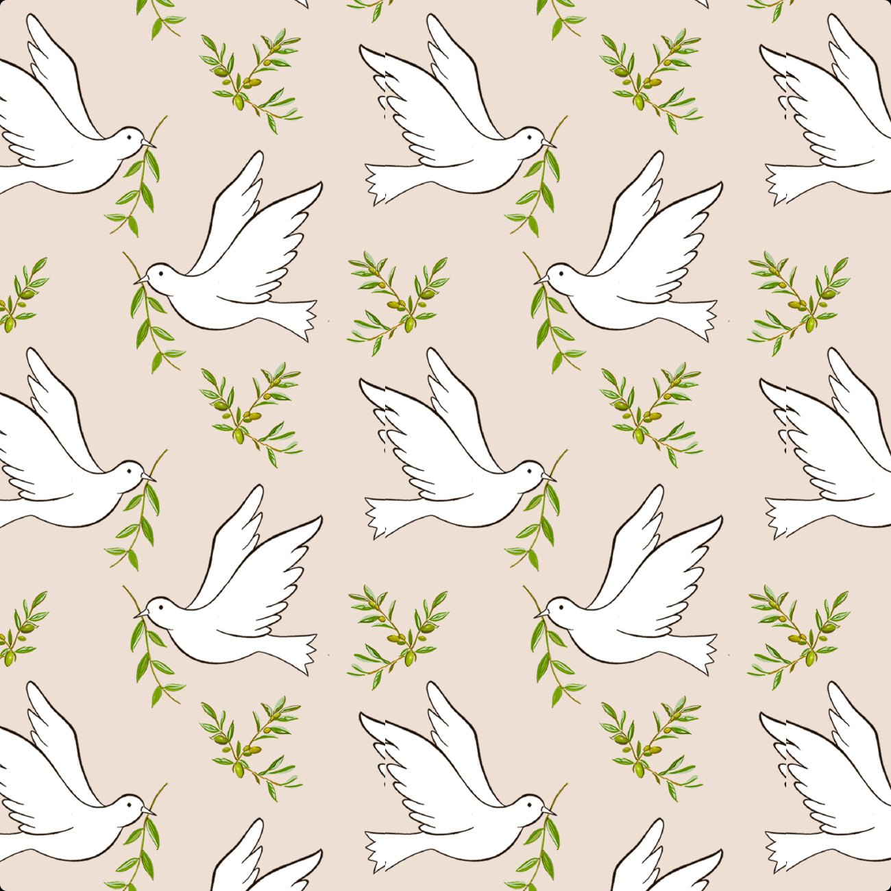 LollyBanks So Dovely Swaddle BlanketEveretts Place