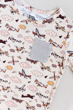 DREAM BIG LITTLE CO SO FLY DREAM POCKET TEEEveretts Place