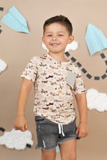 DREAM BIG LITTLE CO SO FLY DREAM POCKET TEEEveretts Place