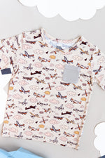 DREAM BIG LITTLE CO SO FLY DREAM POCKET TEEEveretts Place