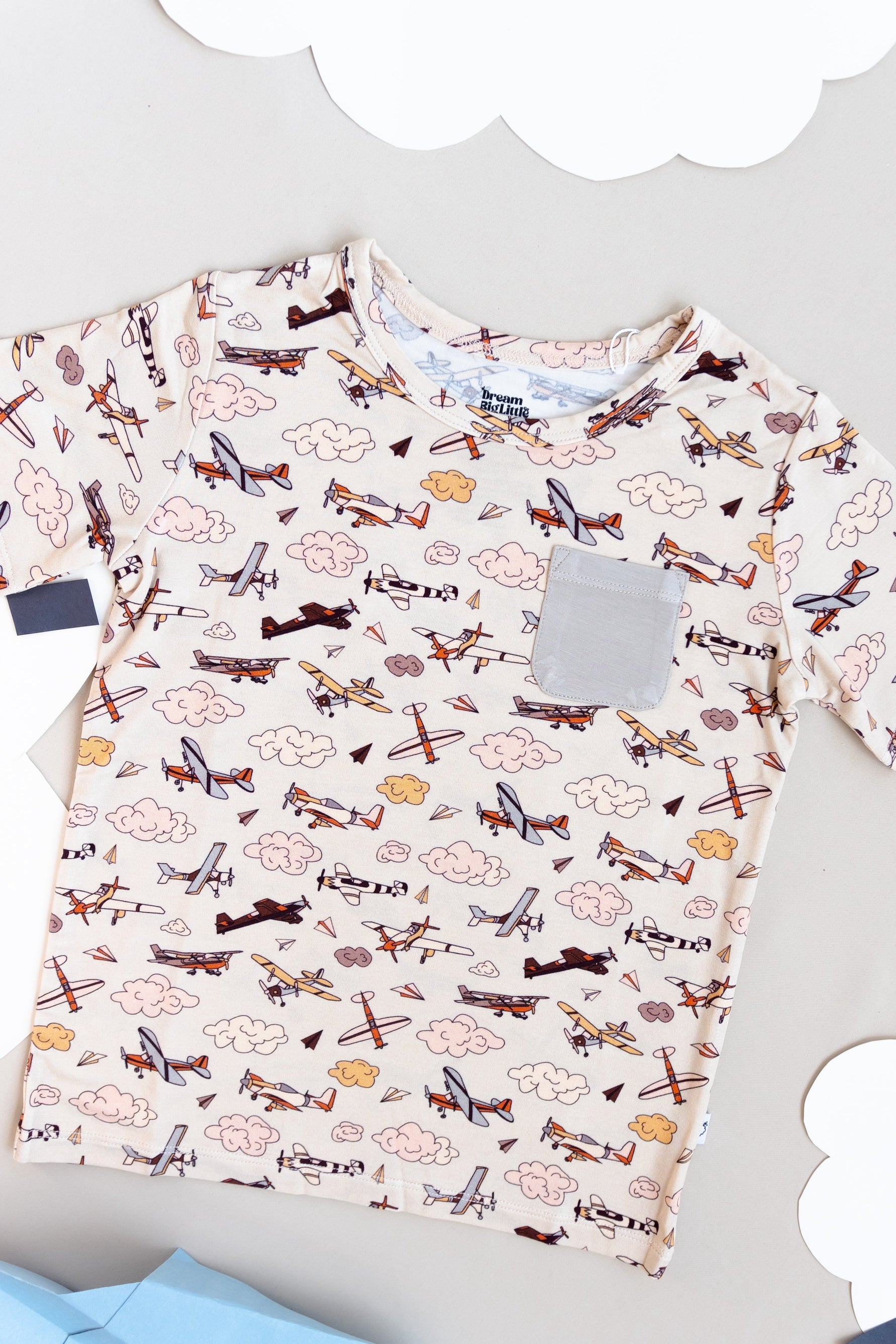 DREAM BIG LITTLE CO SO FLY DREAM POCKET TEEEveretts Place