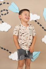 DREAM BIG LITTLE CO SO FLY DREAM POCKET TEEEveretts Place