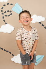 DREAM BIG LITTLE CO SO FLY DREAM POCKET TEEEveretts Place