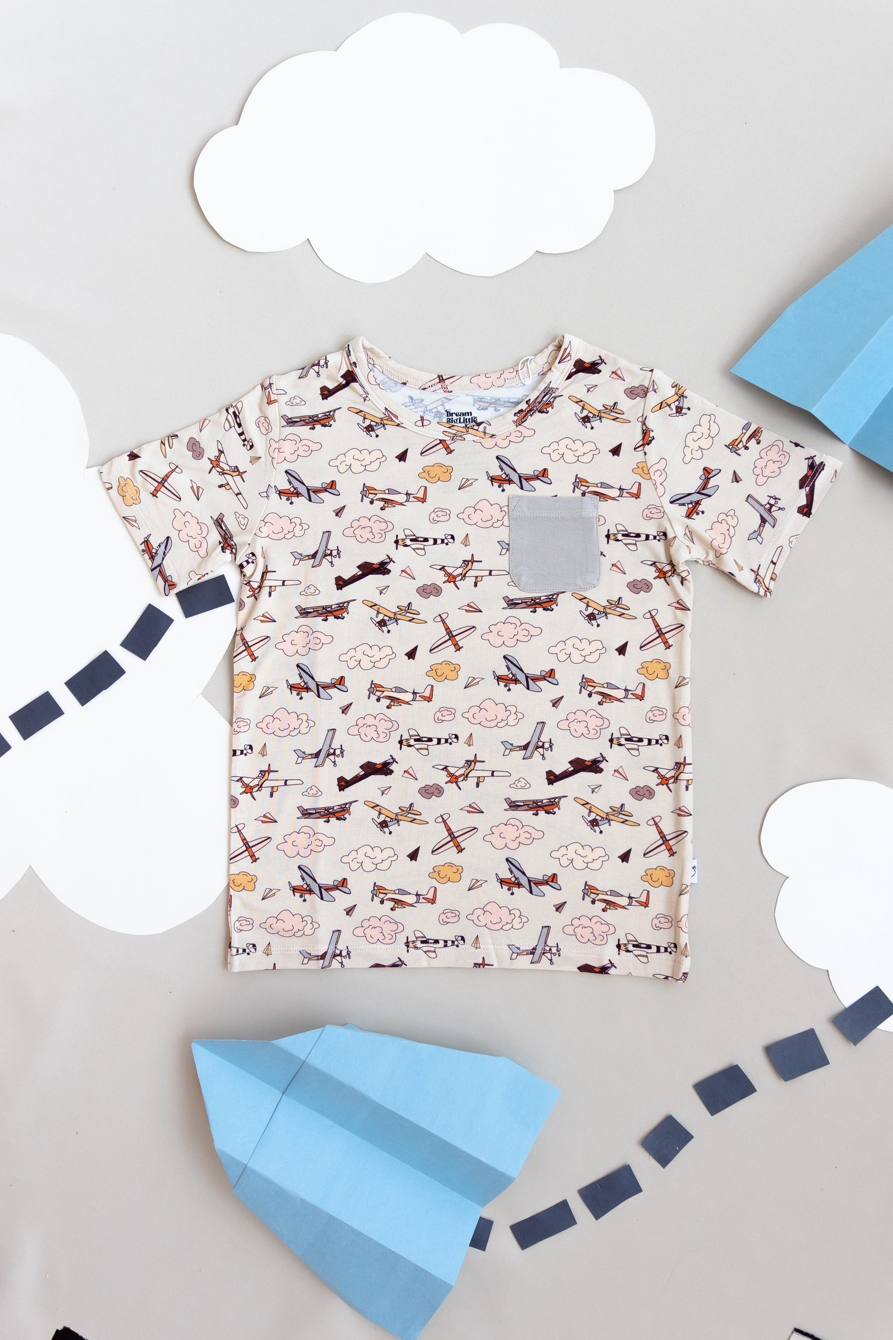 DREAM BIG LITTLE CO SO FLY DREAM POCKET TEEEveretts Place