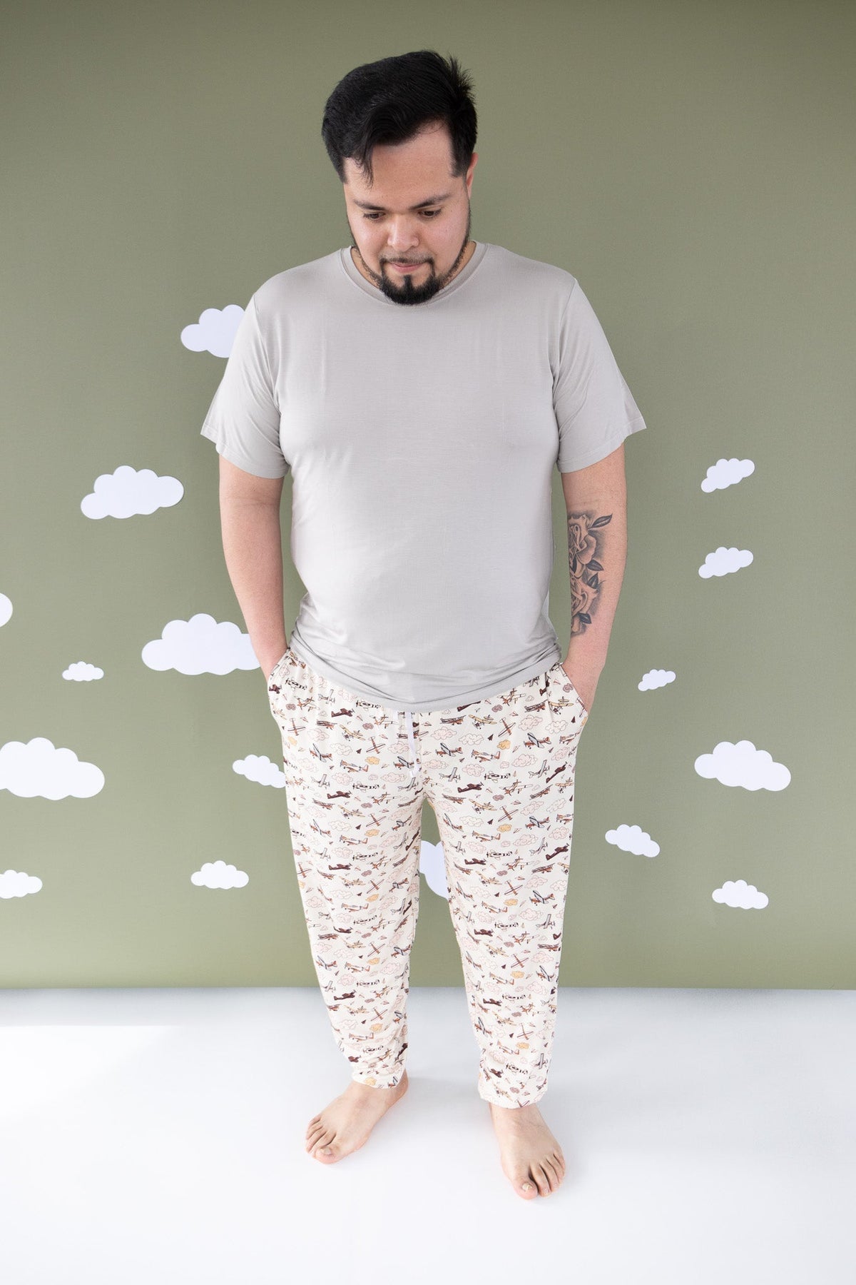 DREAM BIG LITTLE CO SO FLY MEN'S DREAM JOGGER SETEveretts Place