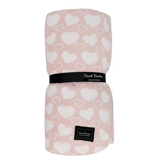 So Much Love Big Kid Cloud Blanket Silky Soft 60x40 Inch Sweet Bamboo Everetts Place: Online Boutique