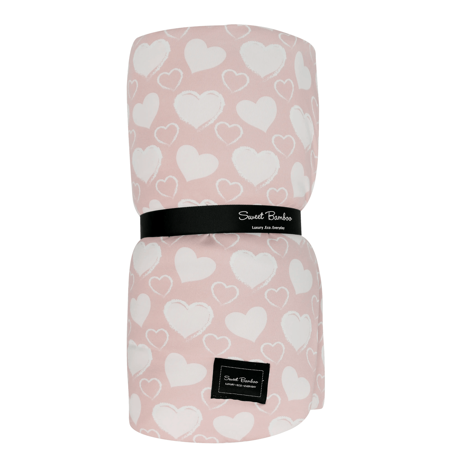 Sweet Bamboo So Much Love Big Kid Cloud Blanket - 