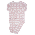 Sweet Bamboo So Much Love Big Kid Pajama Set - 