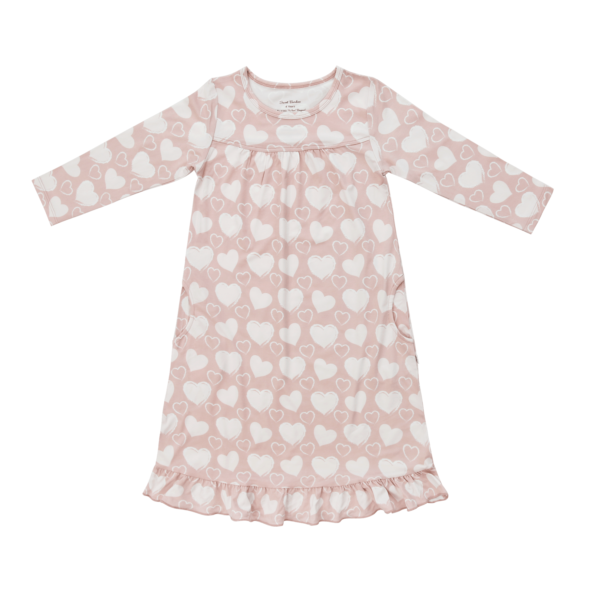 Sweet Bamboo So Much Love Boho Dress For Girls Tea Length Sweet Bamboo Everetts Place: Online Boutique