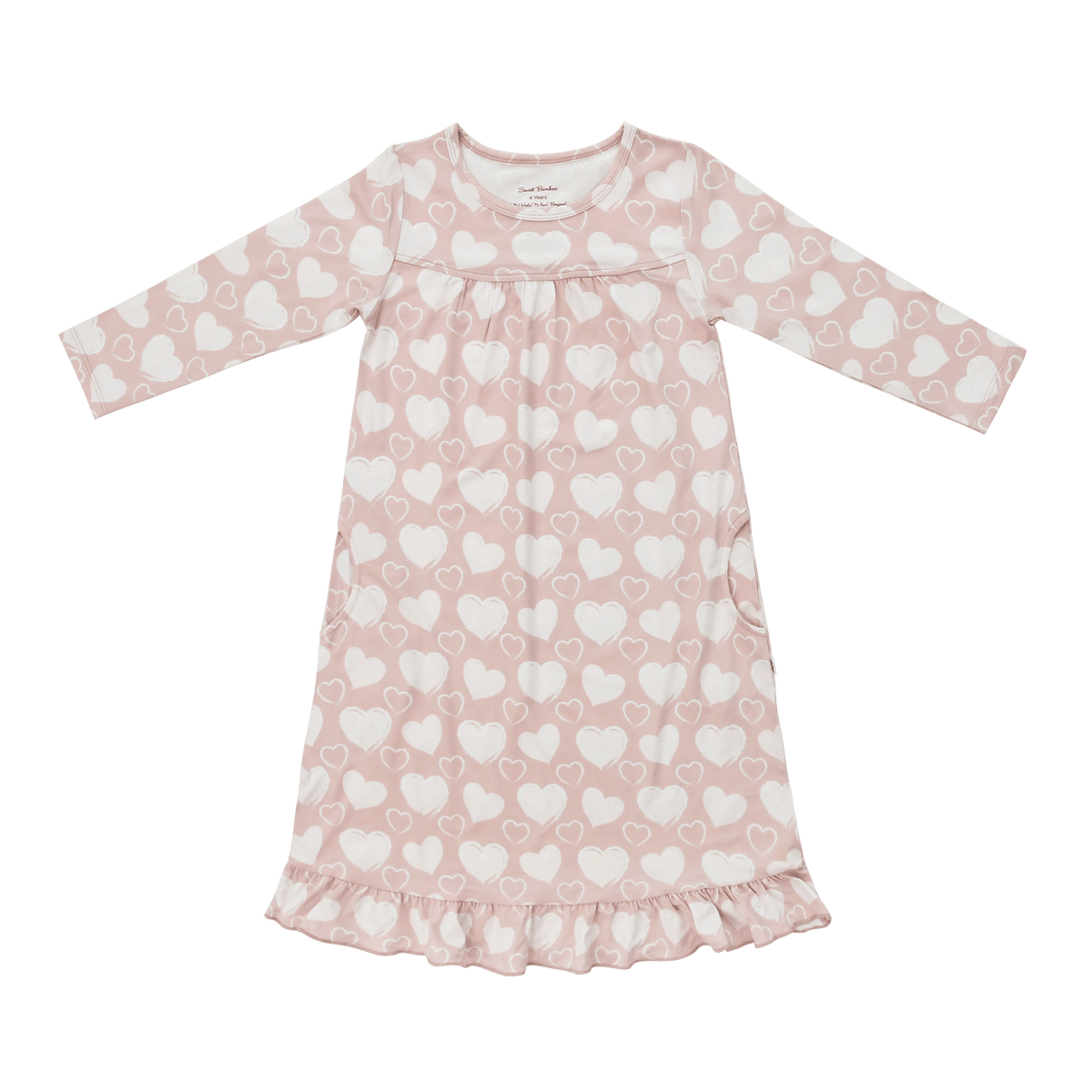 Sweet Bamboo So Much Love Boho Dress - 