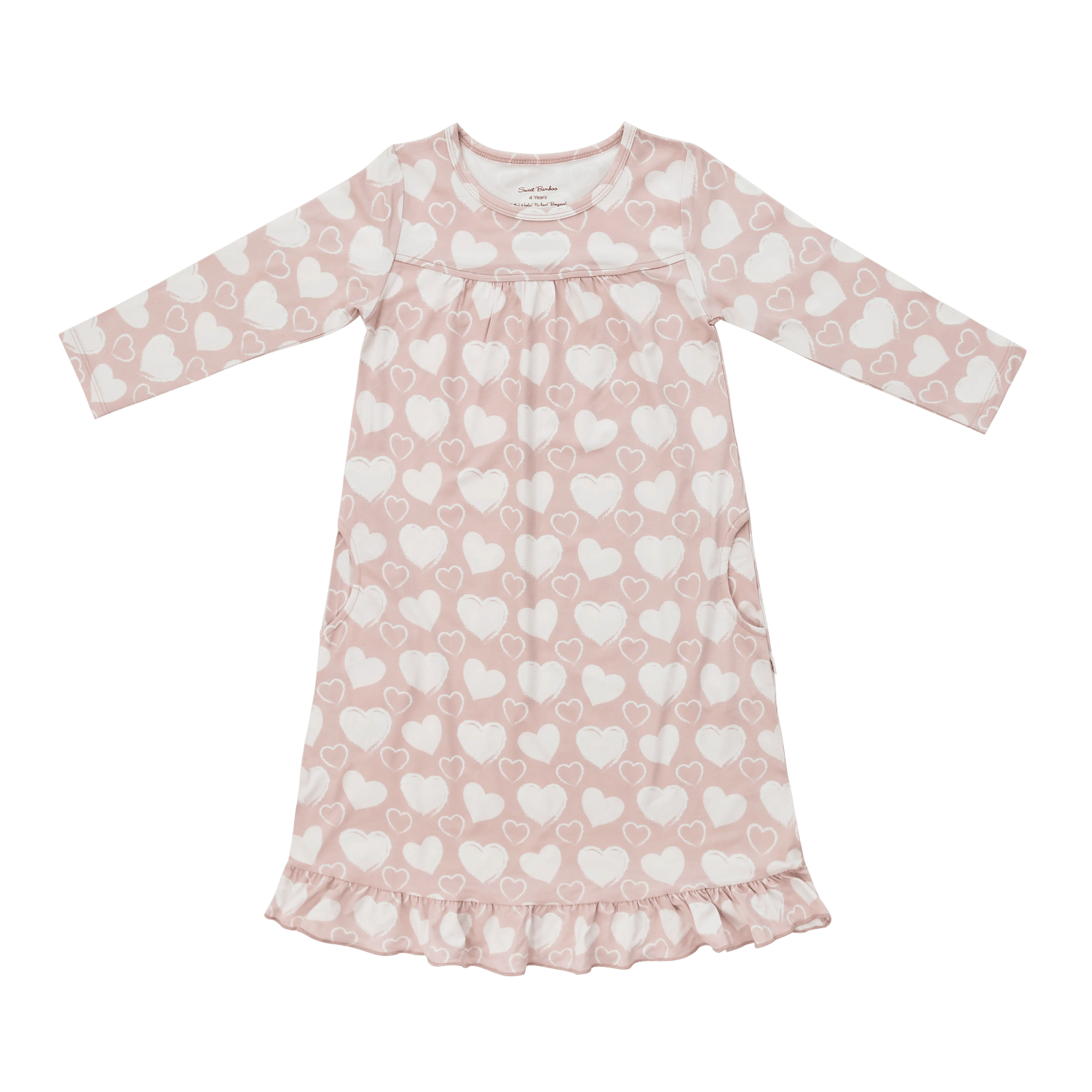 Sweet Bamboo So Much Love Boho Dress - 