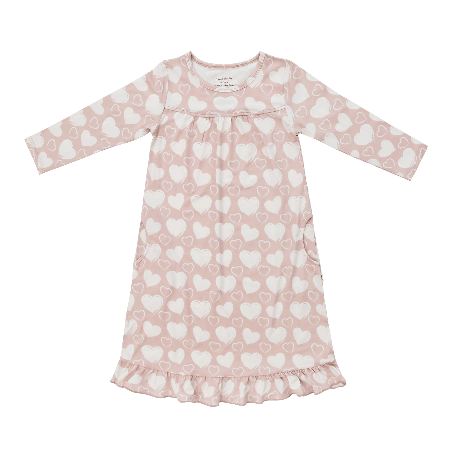 Sweet Bamboo So Much Love Boho Dress - 