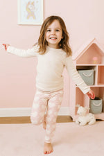 So Much Love Classic Legging - Pink, Baby & Toddler Clothing, Child, Knee, Nightwear | Everetts Place