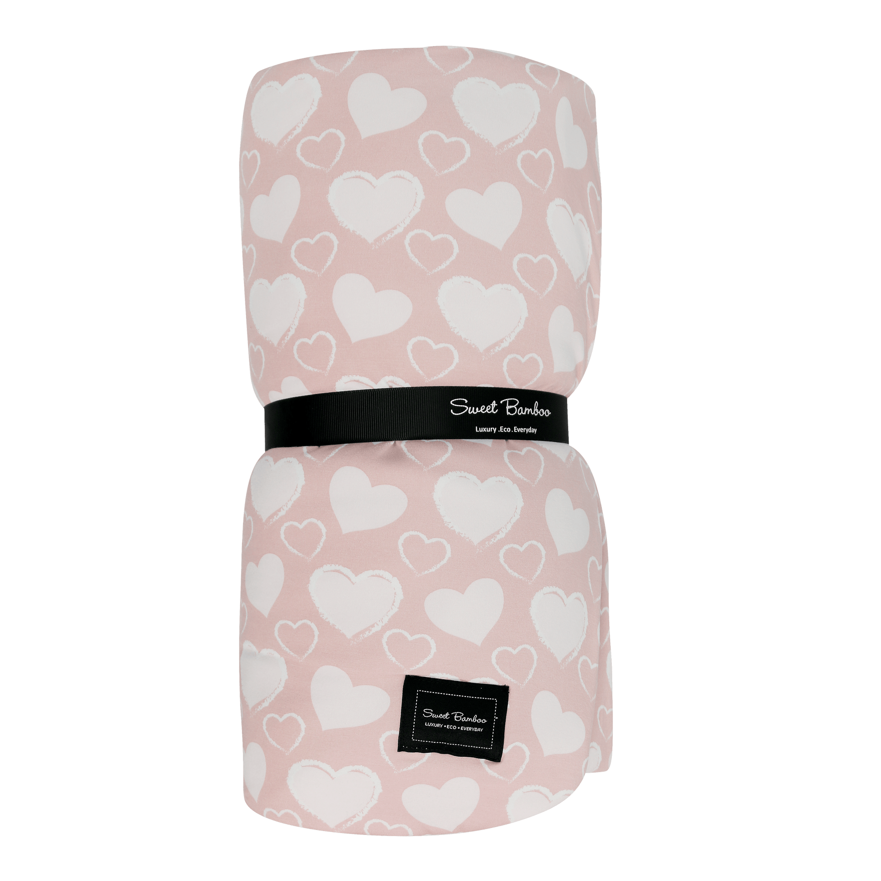 Sweet Bamboo So Much Love Cloud Blanket for Nursery and Baby Gift - 