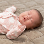 Sweet Bamboo So Much Love Ruffle Footie - 