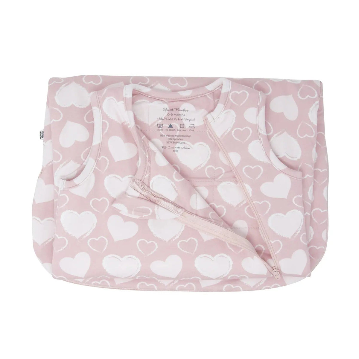 Sweet Bamboo So Much Love Sleep Sack - 