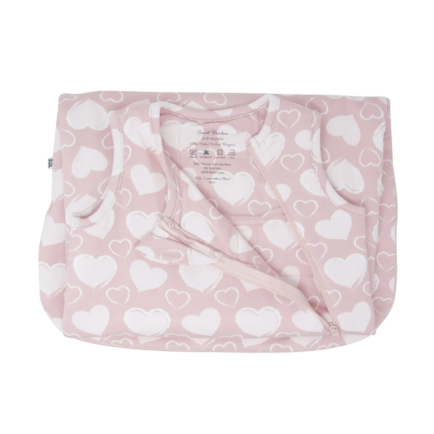 Sweet Bamboo So Much Love Sleep Sack - 