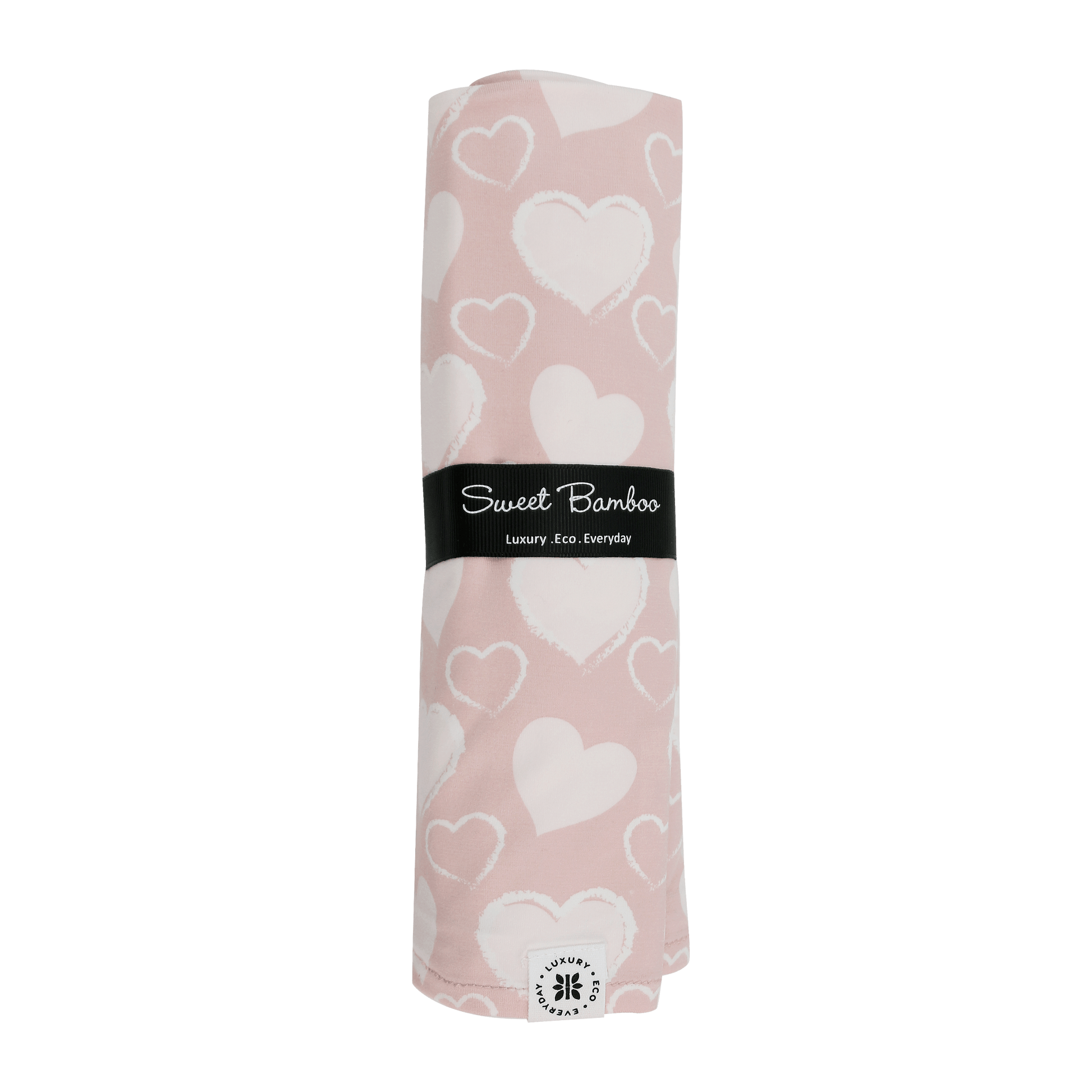 So Much Love Bamboo Swaddle Blanket for Babies Silky Soft Sweet Bamboo Everetts Place: Online Boutique