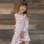 Sweet Bamboo So Much Love Swirly Girl Dress - 