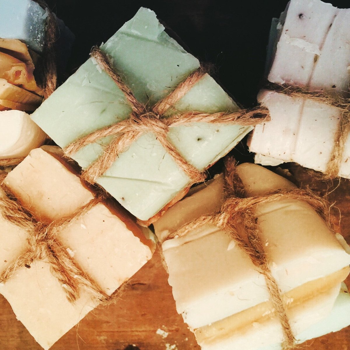 Soap on the Go! Organic Handmade Mini Soap Bars. Travel pack - Ingredient, Cheese, Dairy product, Food, Dessert | Everetts Place