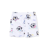 Angel Dear Soccer Balls Playing Soccer Pink - Loungewear Short Set - 