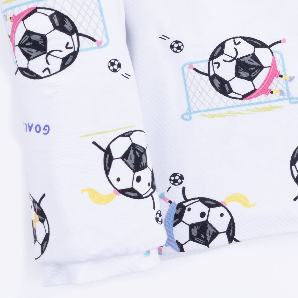 Angel Dear Soccer Balls Playing Soccer Pink - Swaddle BlanketEveretts Place