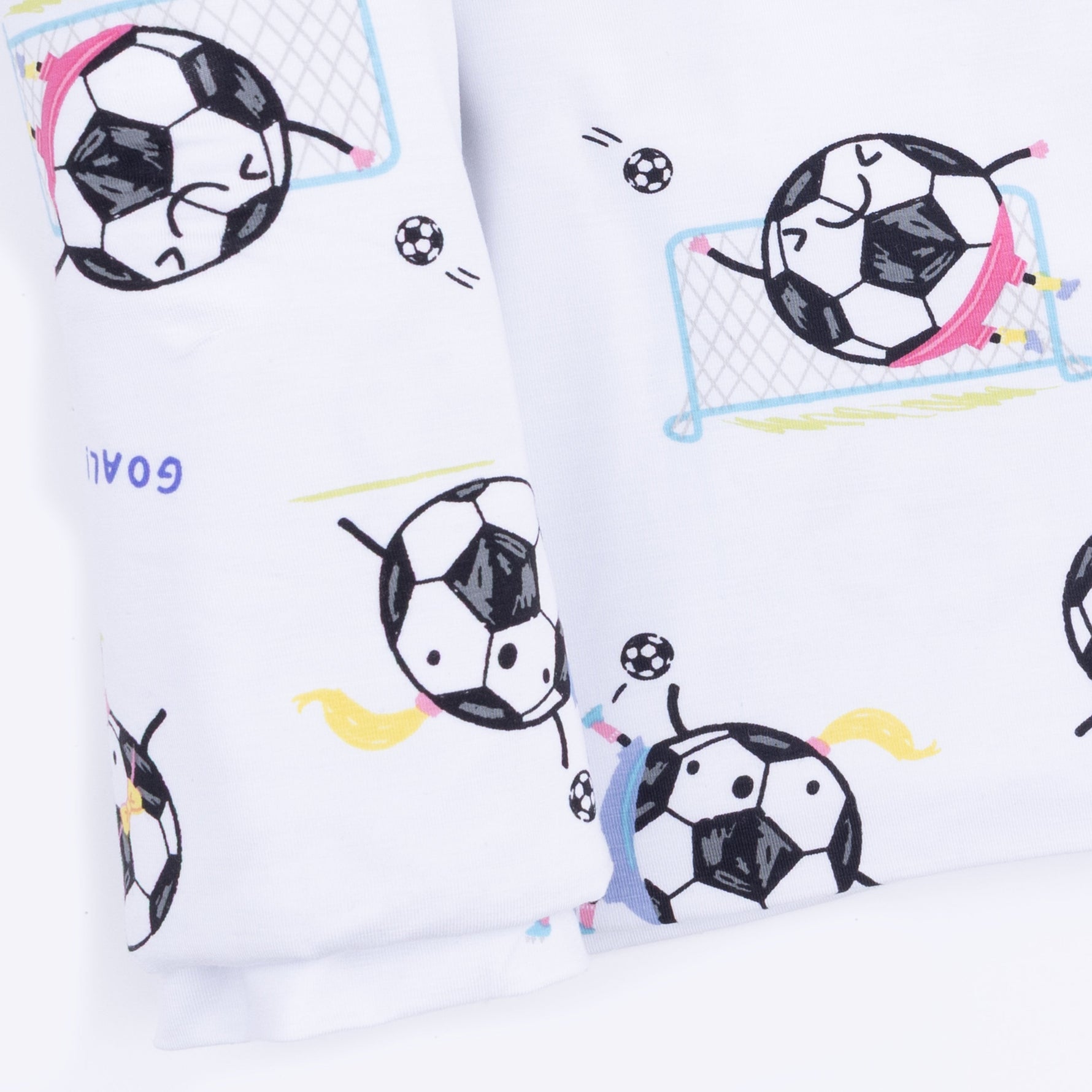 Angel Dear Soccer Balls Playing Soccer Pink - Swaddle BlanketEveretts Place