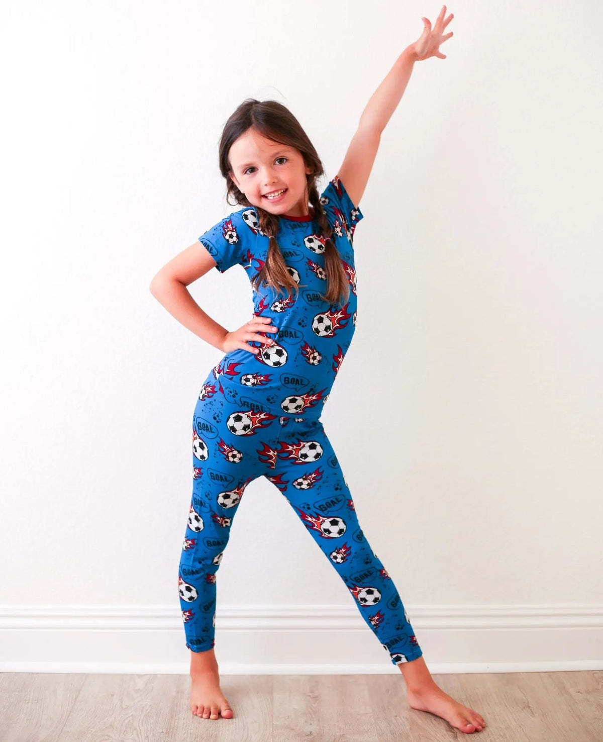 Soccer Pajama - Sleeve, Baby & Toddler Clothing, Child, One-piece garment, Nightwear | Everetts Place