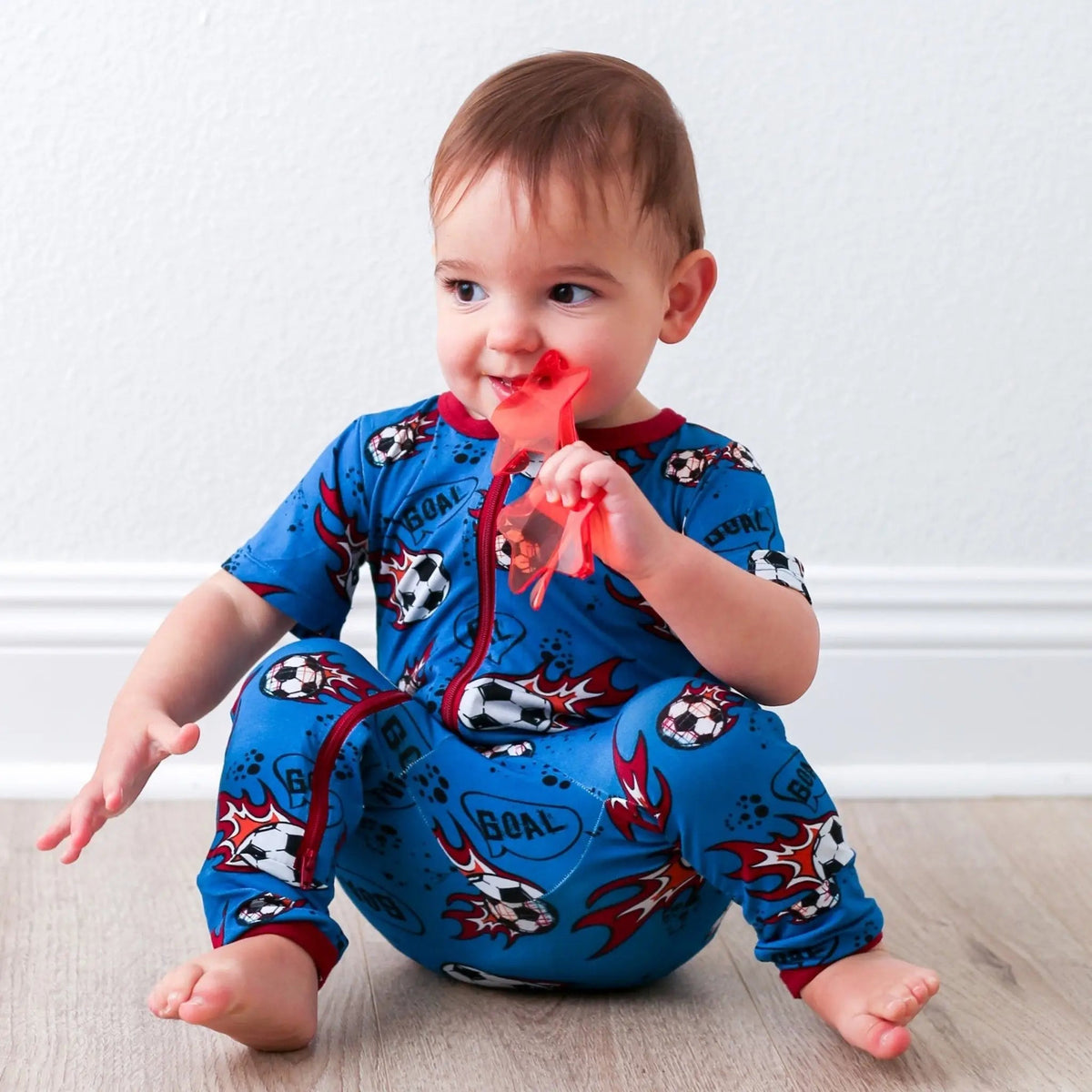 Bestaroo Soccer Romper - 