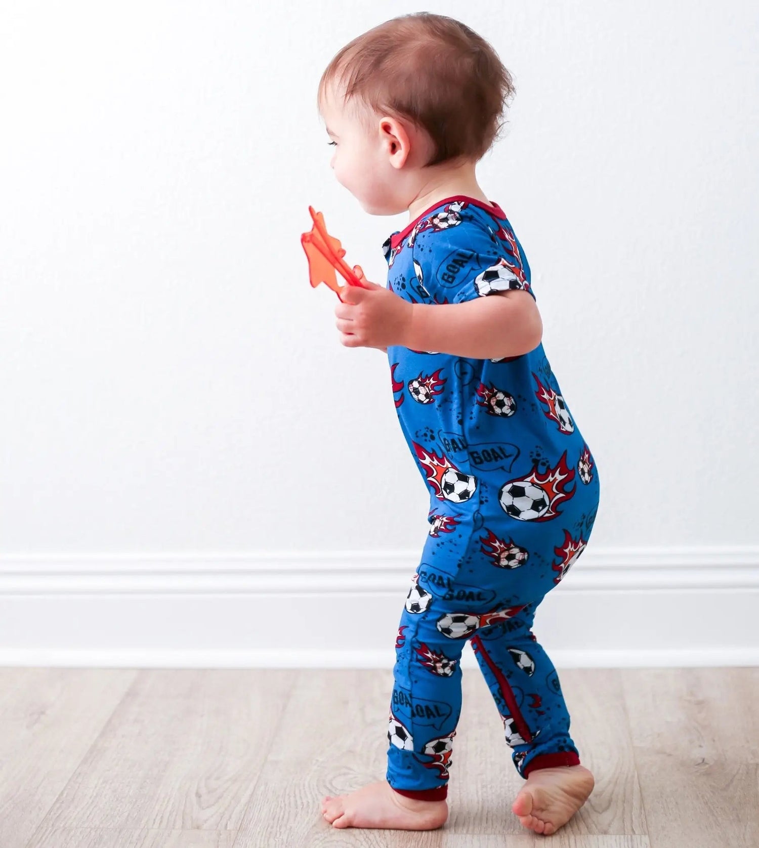 Bestaroo Soccer Romper - 