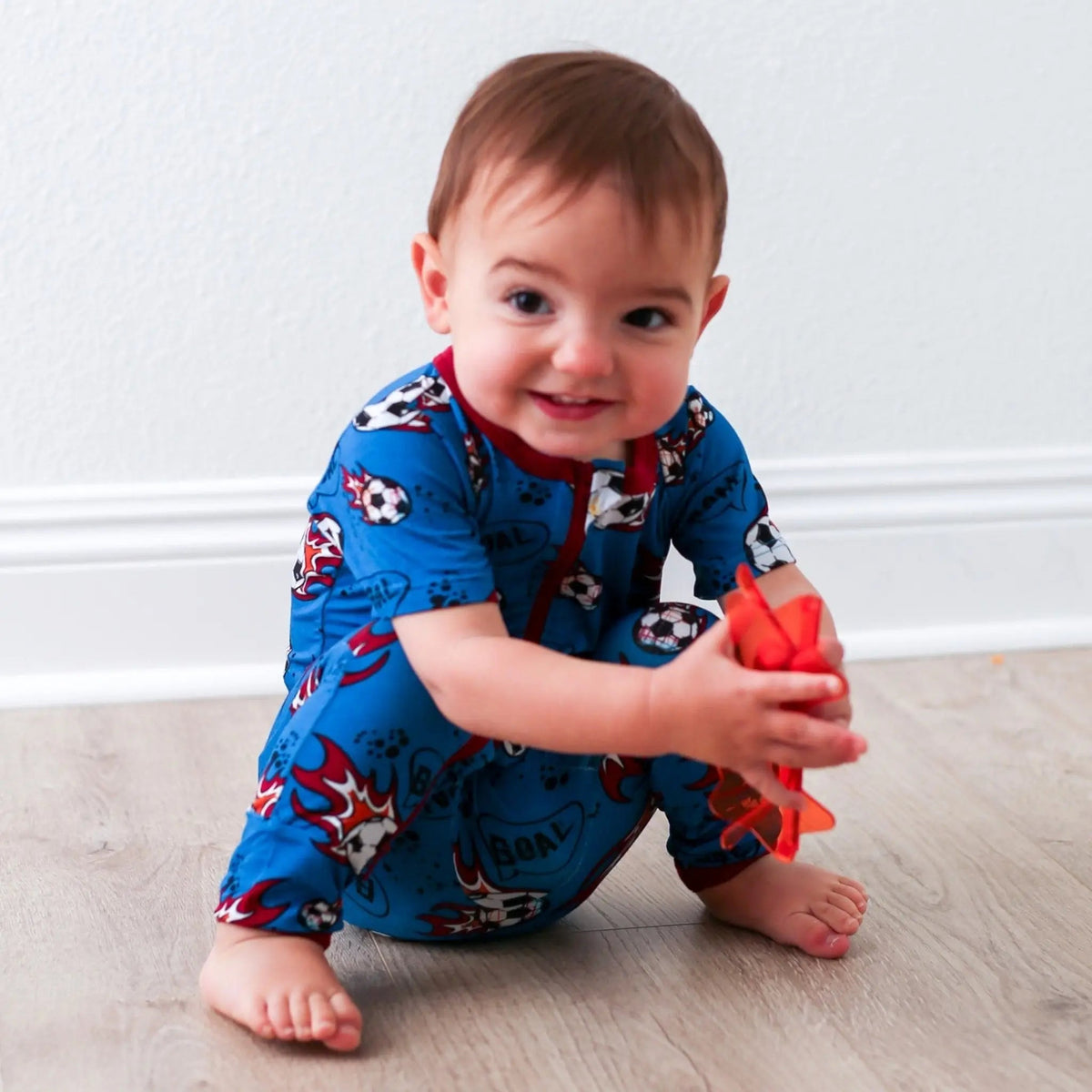 Bestaroo Soccer Romper - 