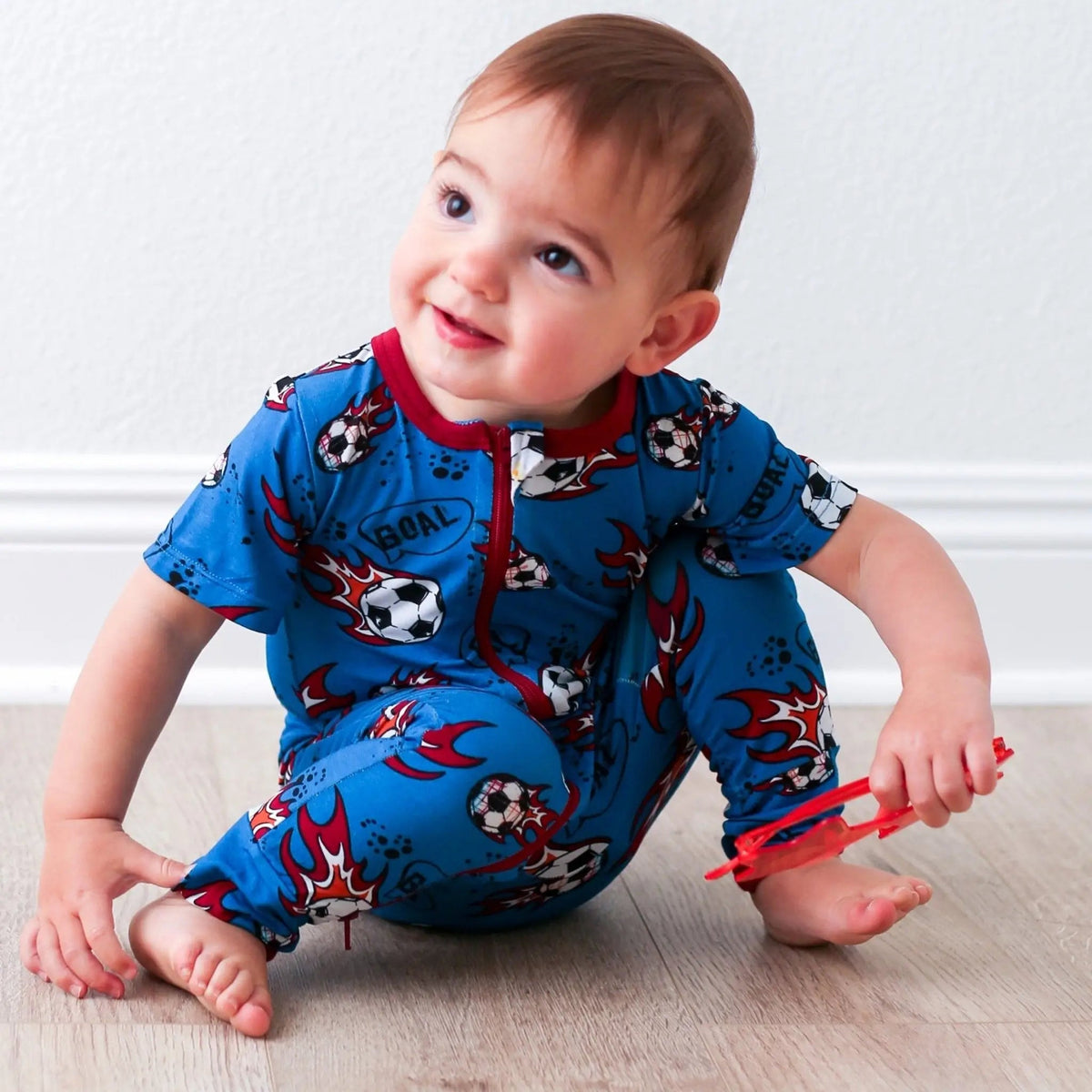 Bestaroo Soccer Romper - 
