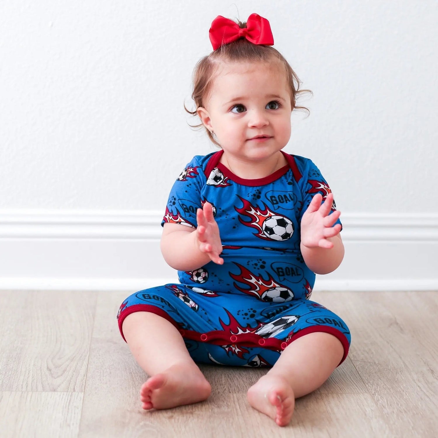 Soccer Shortall - Sleeve, Baby & Toddler Clothing, Skin, Child, Toddler | Everetts Place
