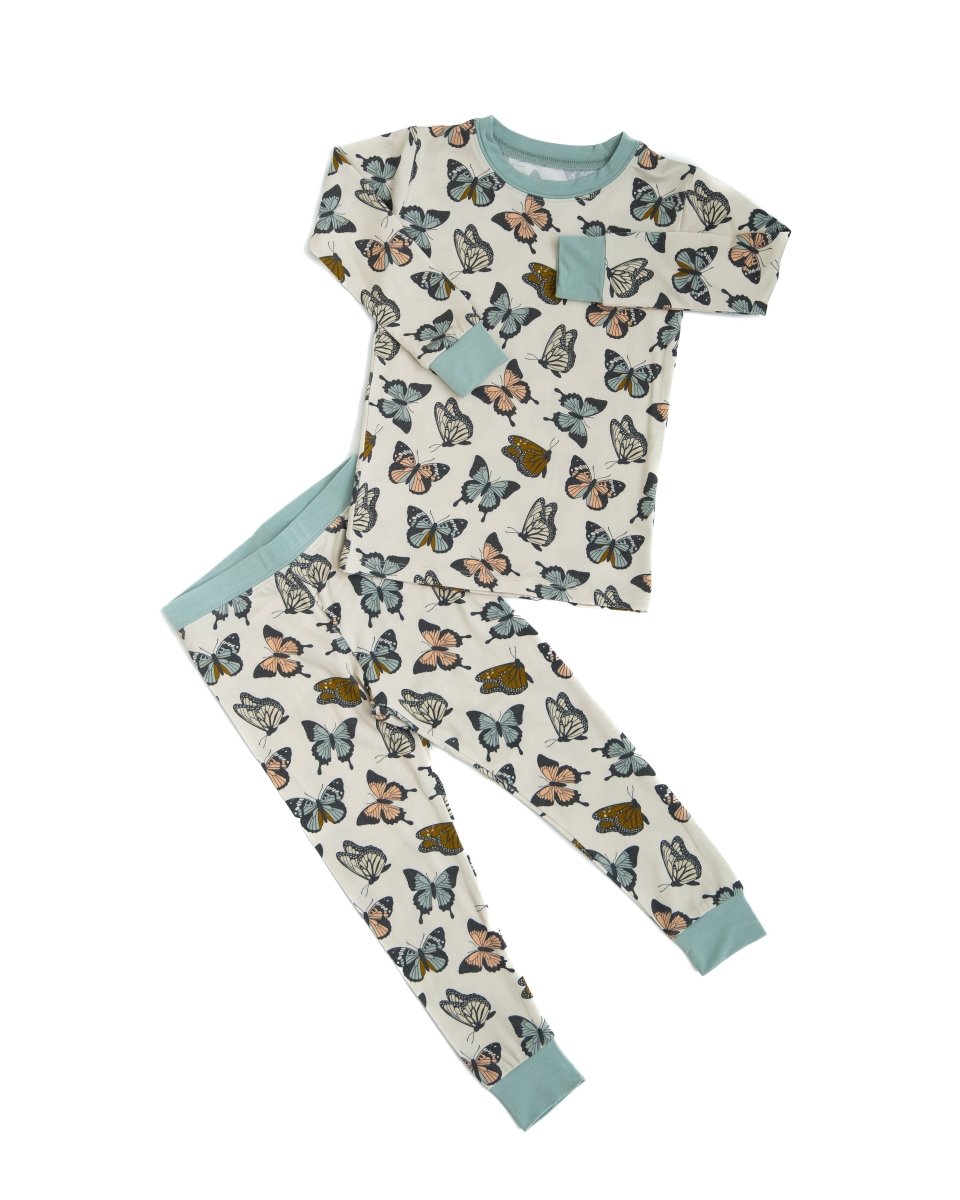 Hugga Babies Social Butterfly Two - Piece Set - Everetts Place Boutique - 