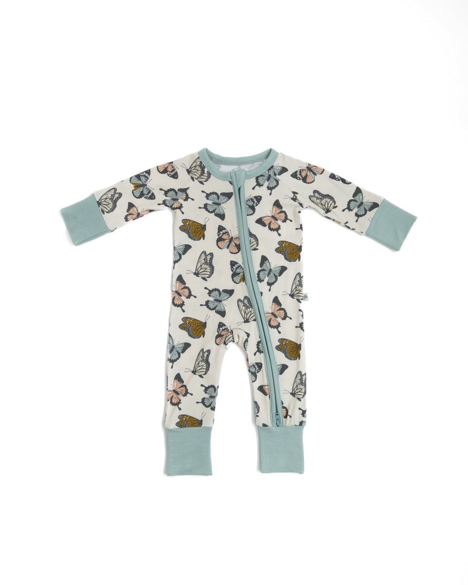 Hugga Babies Social Butterfly Zipper Lounger - Everetts Place Boutique - 