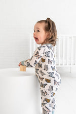 Hugga Babies Social Butterfly Zipper Lounger - Everetts Place Boutique - 