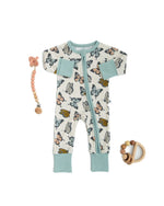 Hugga Babies Social Butterfly Zipper Lounger - Everetts Place Boutique - 