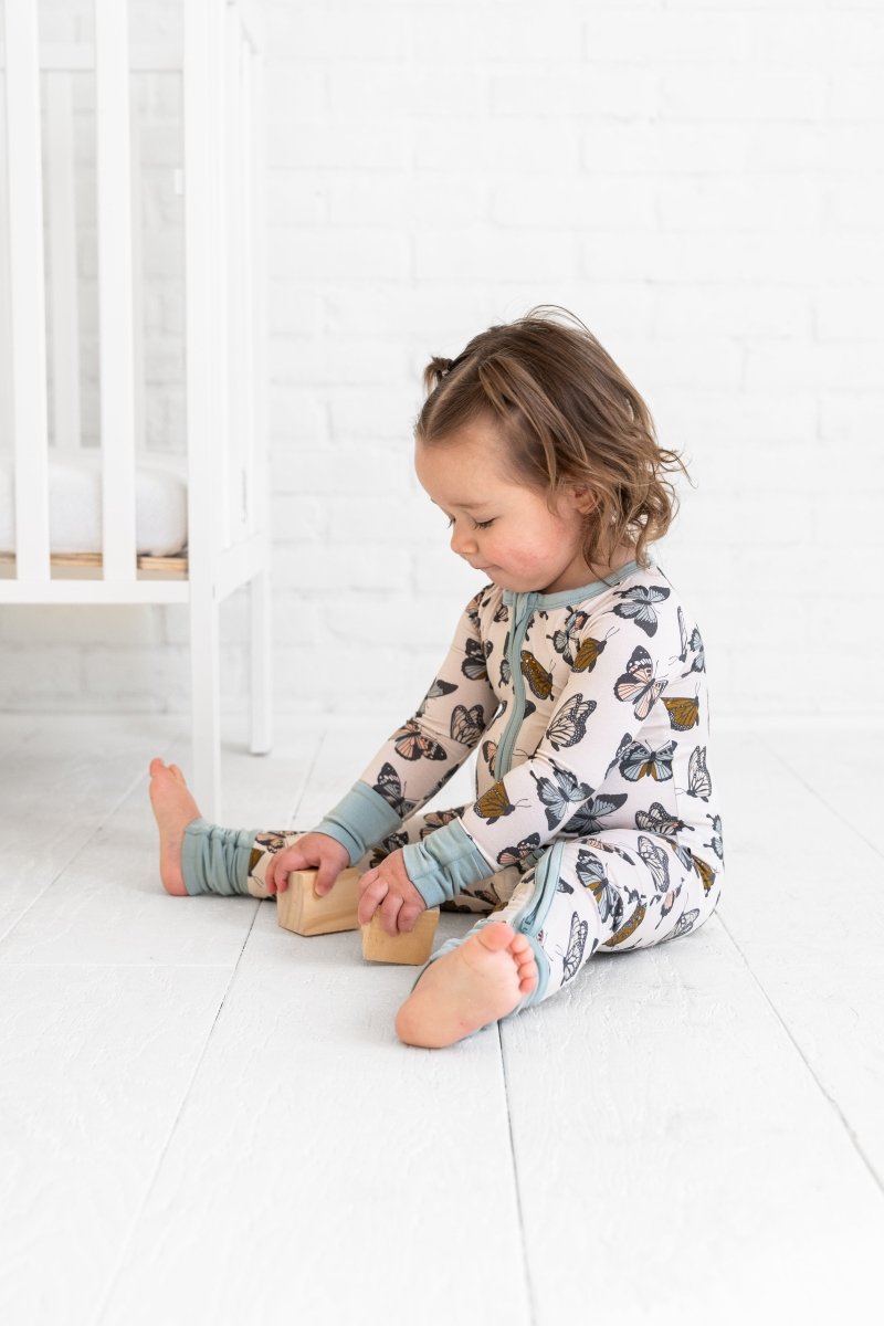 Hugga Babies Social Butterfly Zipper Lounger - Everetts Place Boutique - 