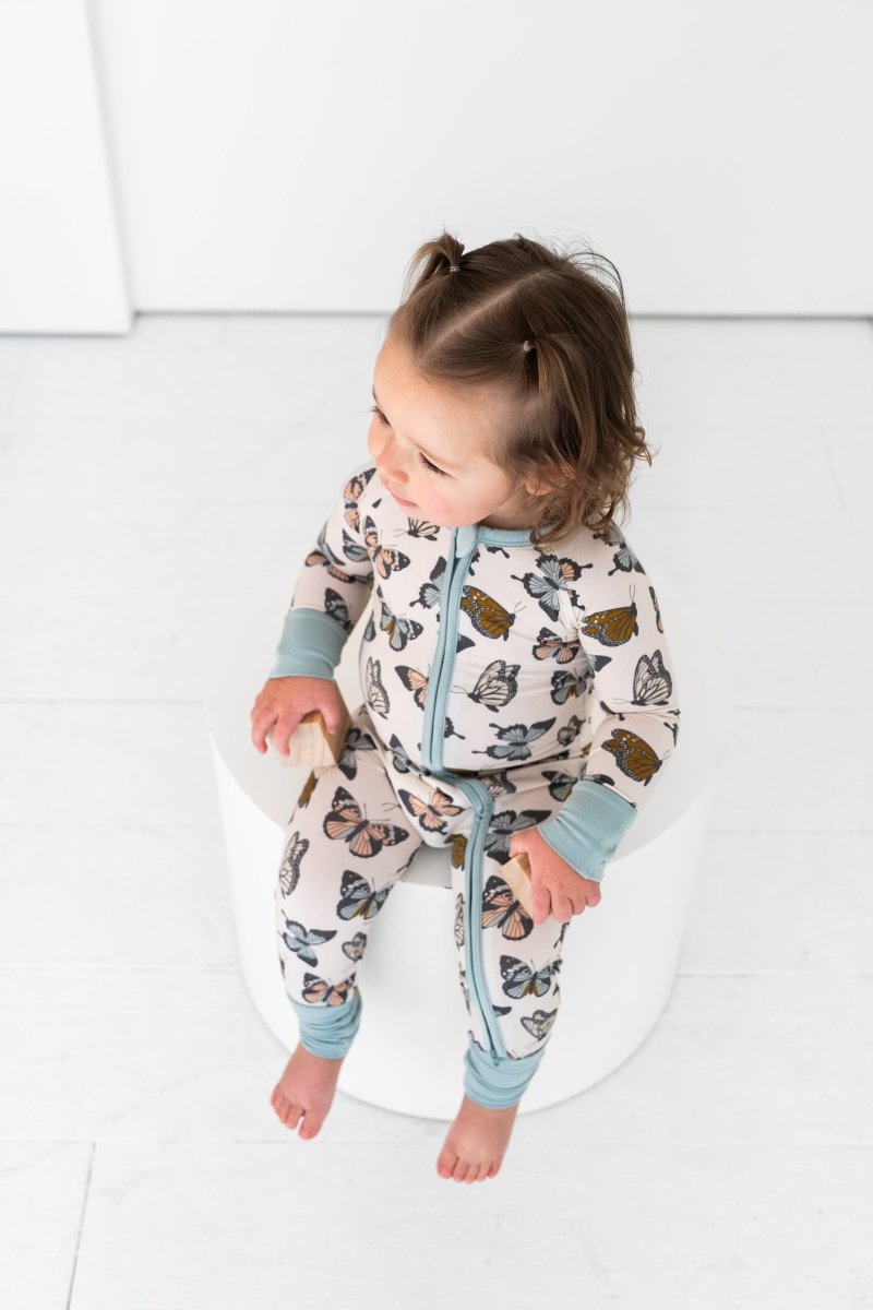 Hugga Babies Social Butterfly Zipper Lounger - Everetts Place Boutique - 