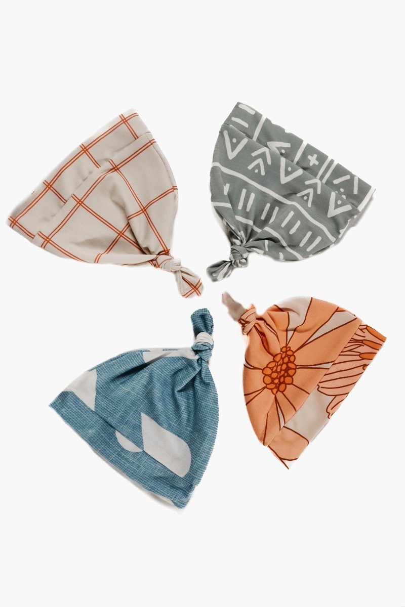 Little Mae & Co Soft Baby Knotted Hat for Newborns Cute and Cozy Daily Wear - Everetts Place Boutique - 