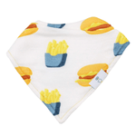 Goosewaddle® | Newborn Baby Blankets Toys Teethers Bibs & More Soft Bamboo Bib Set with Absorbent Terry Cloth