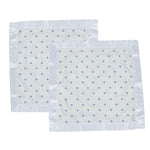 Newcastle Classics Soft Bamboo Newcastle Blankie with Polka Dot Design for Babies - 