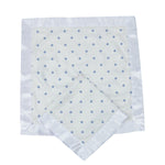 Newcastle Classics Soft Bamboo Newcastle Blankie with Polka Dot Design for Babies - 
