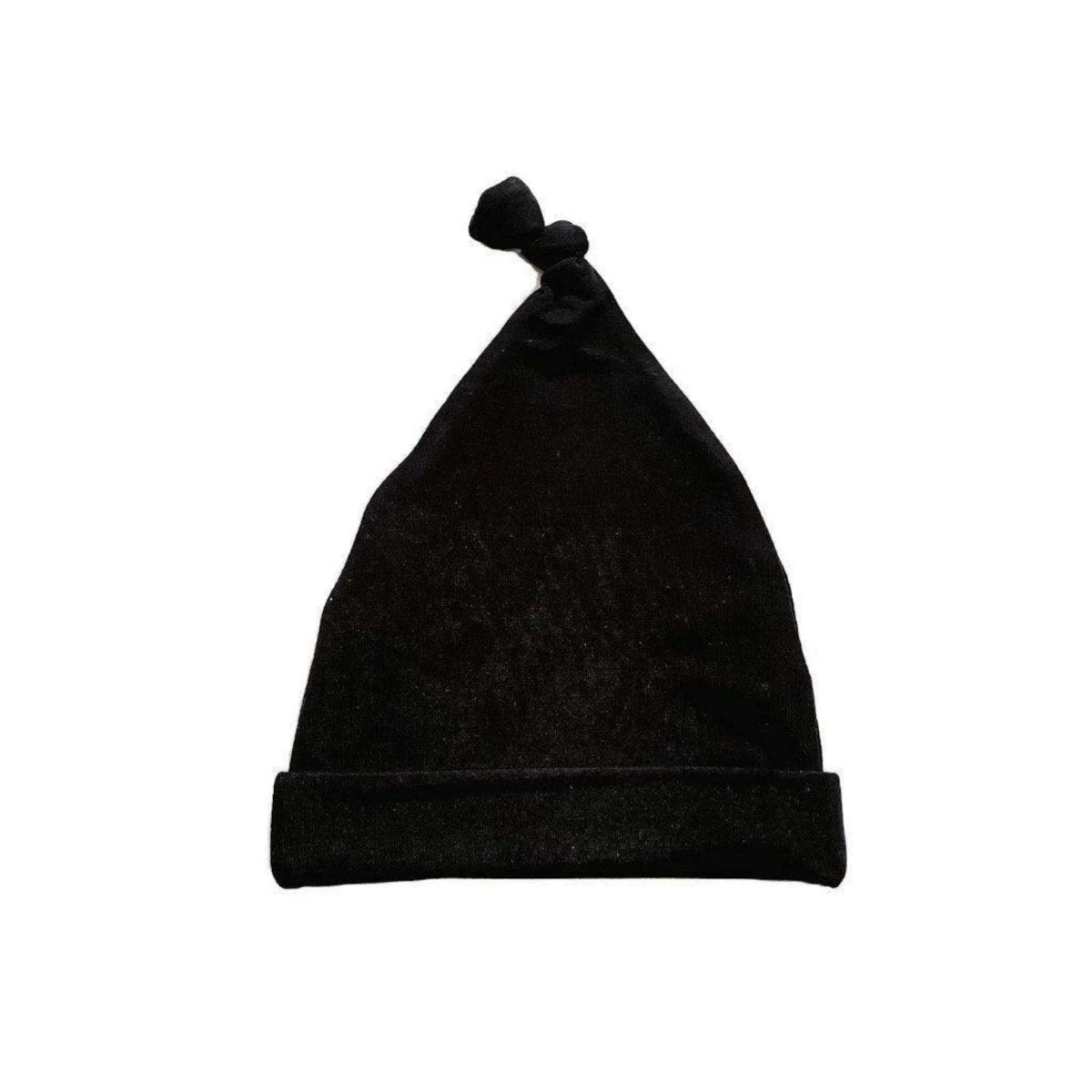 Soft Bamboo Spandex Baby Hat with Knot Design for Newborns to Three Months - Everetts Place