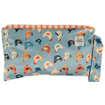 Texas Tushies Soft Bamboo Travel Changing Pad with Compact Fold for On - the - Go Parents - 